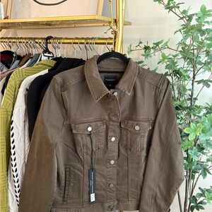 Liverpool Olive Jean Jacket